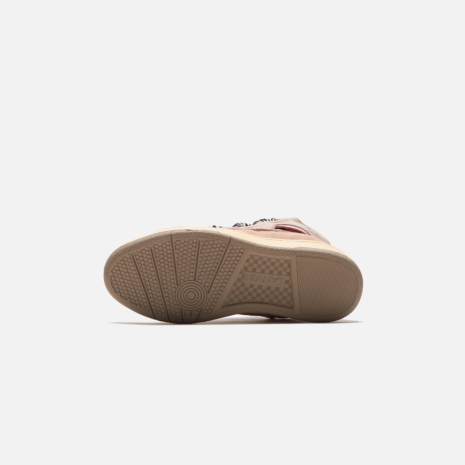 Lanvin Sneakers Curb - Pale Pink