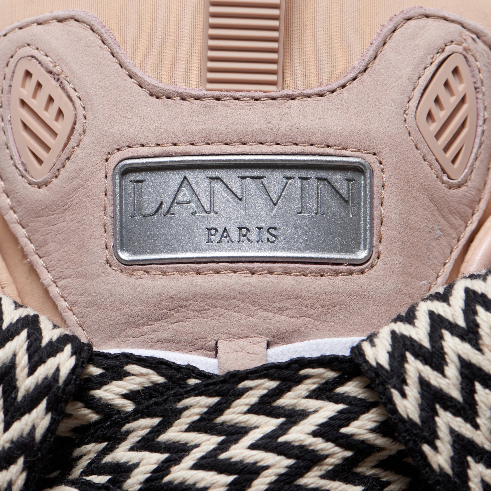 Lanvin Sneakers Curb - Pale Pink