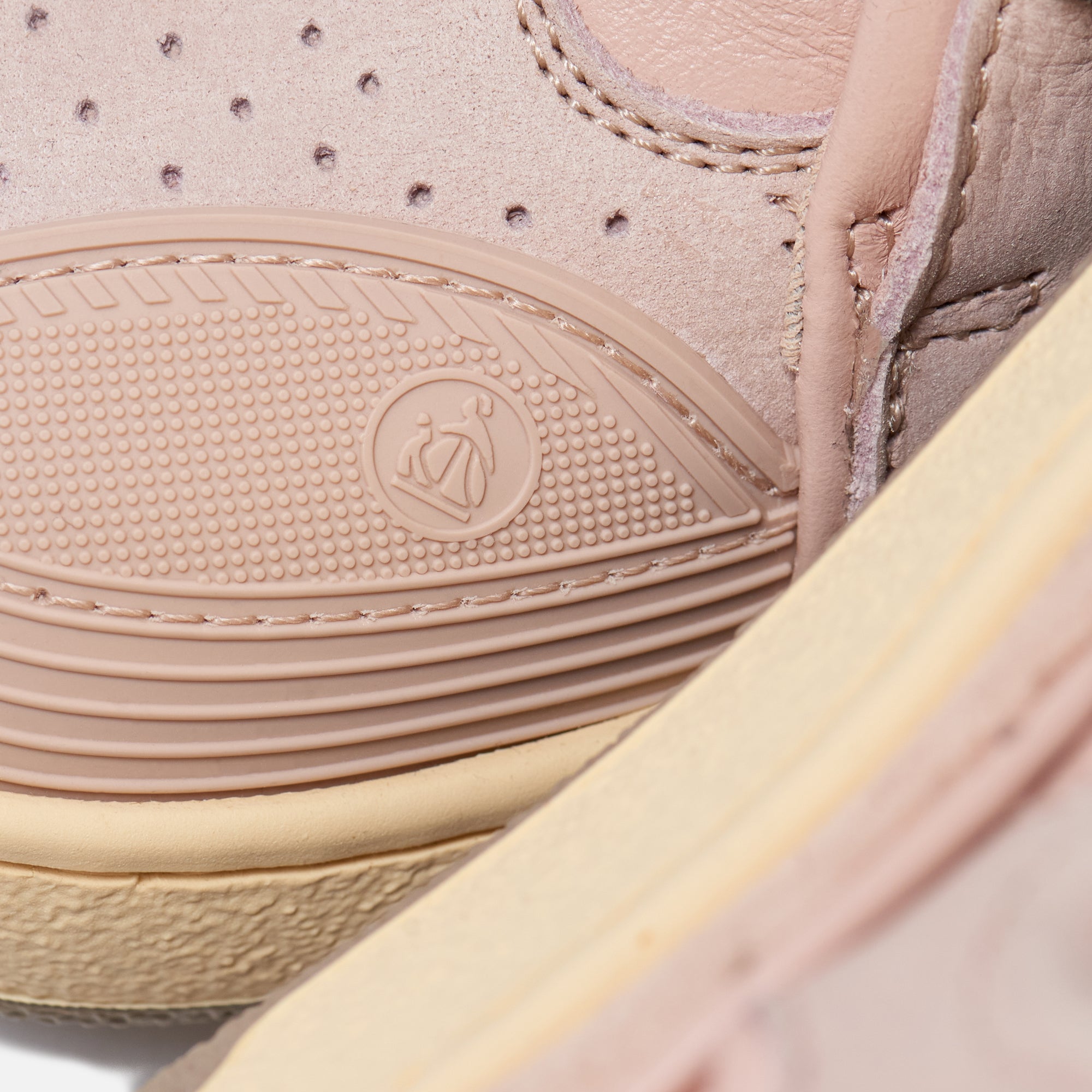 Lanvin Sneakers Curb - Pale Pink – Kith
