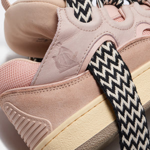 Lanvin Sneakers adeira Curb - Pale Pink