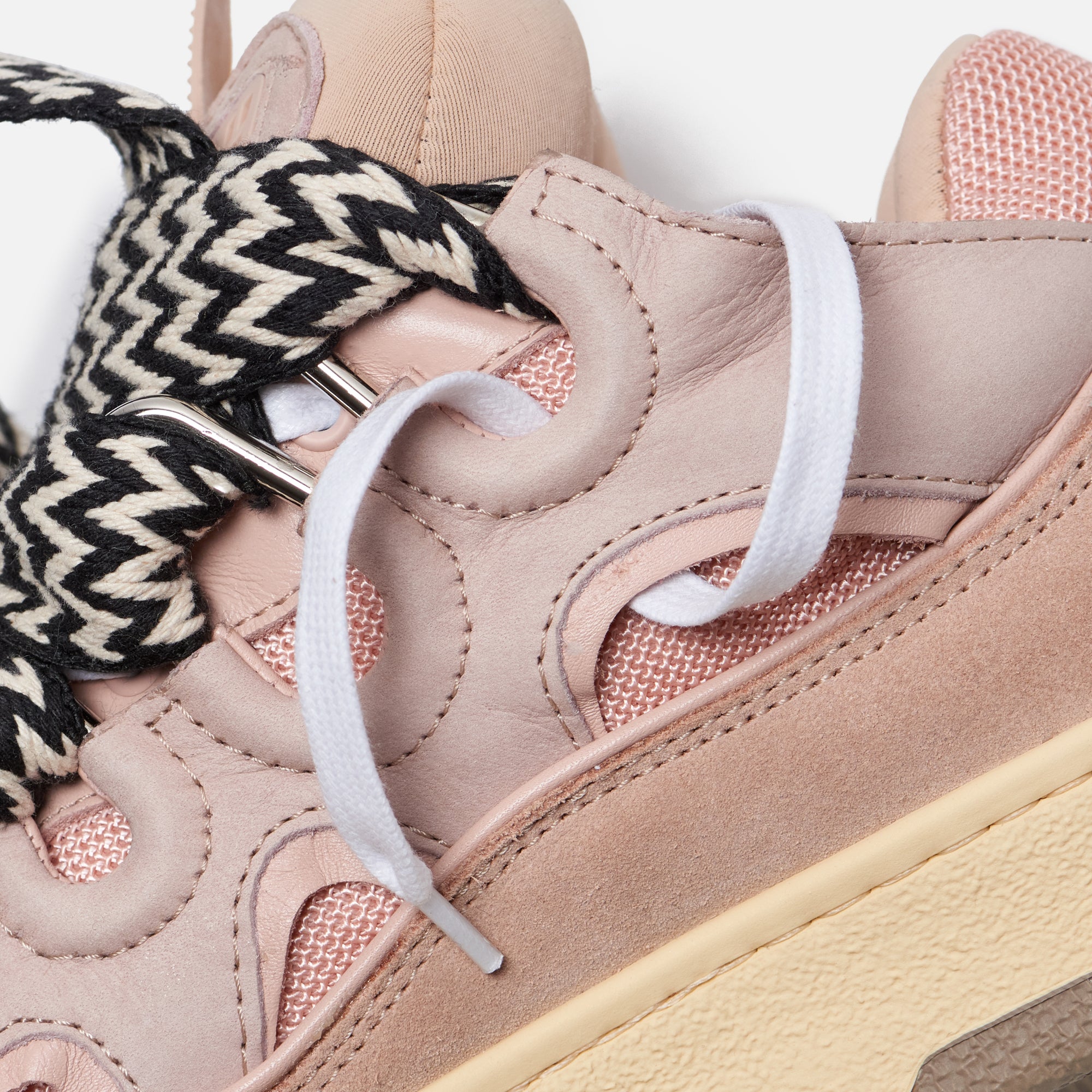 Lanvin Sneakers Curb - Pale Pink – Kith