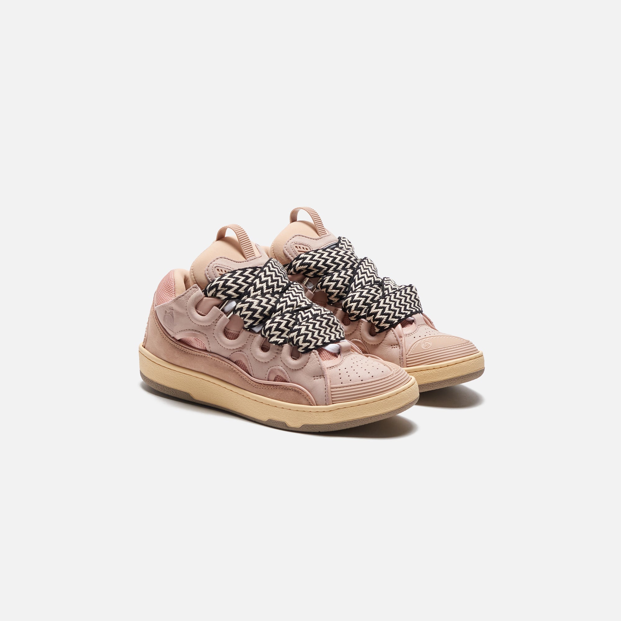 Lanvin WMNS Curb Sneakers - Pale Pink – Kith