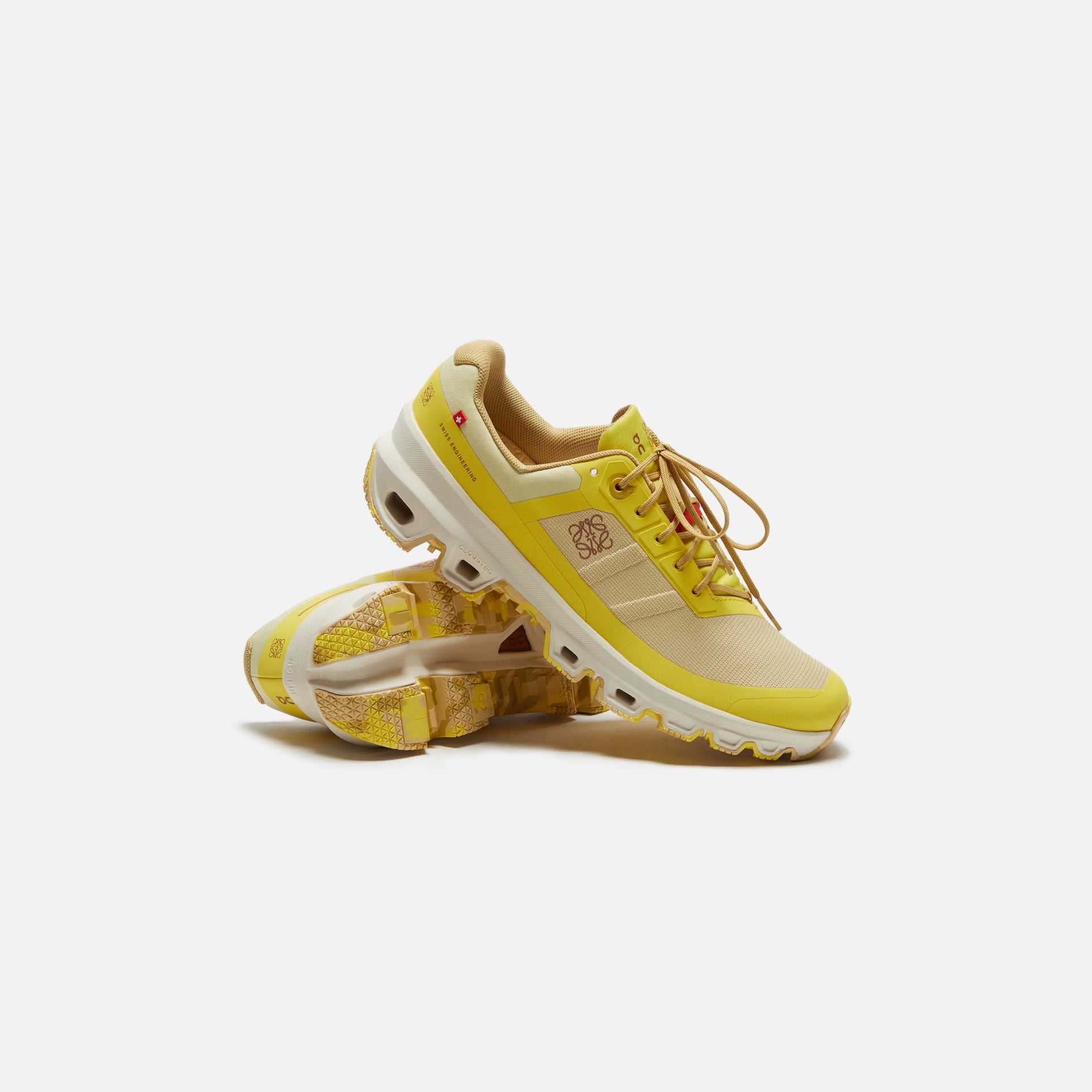 On Running x Loewe WMNS Cloudventure - Pale Yellow