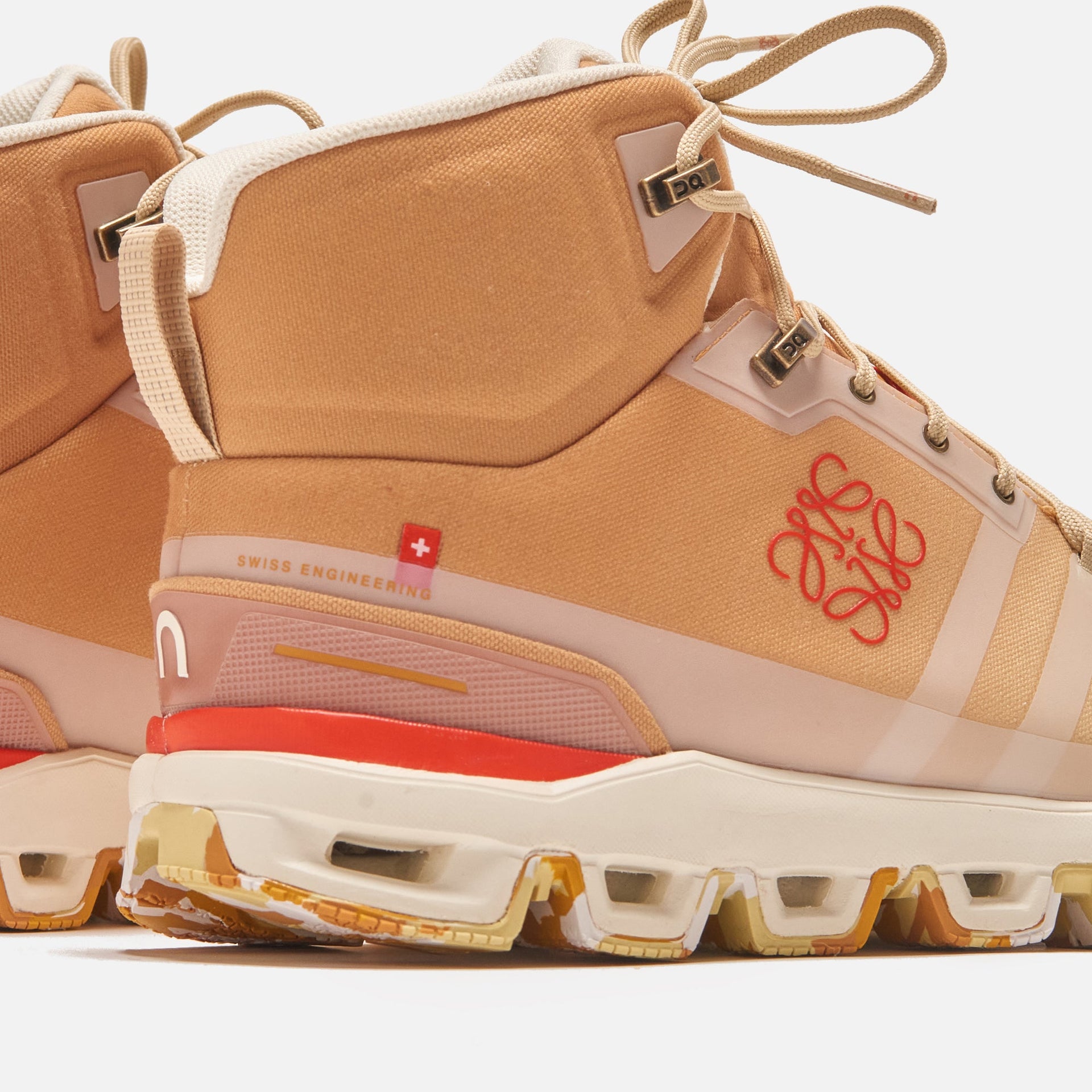 On Running x Loewe WMNS Cloudrock - Gradient Orange