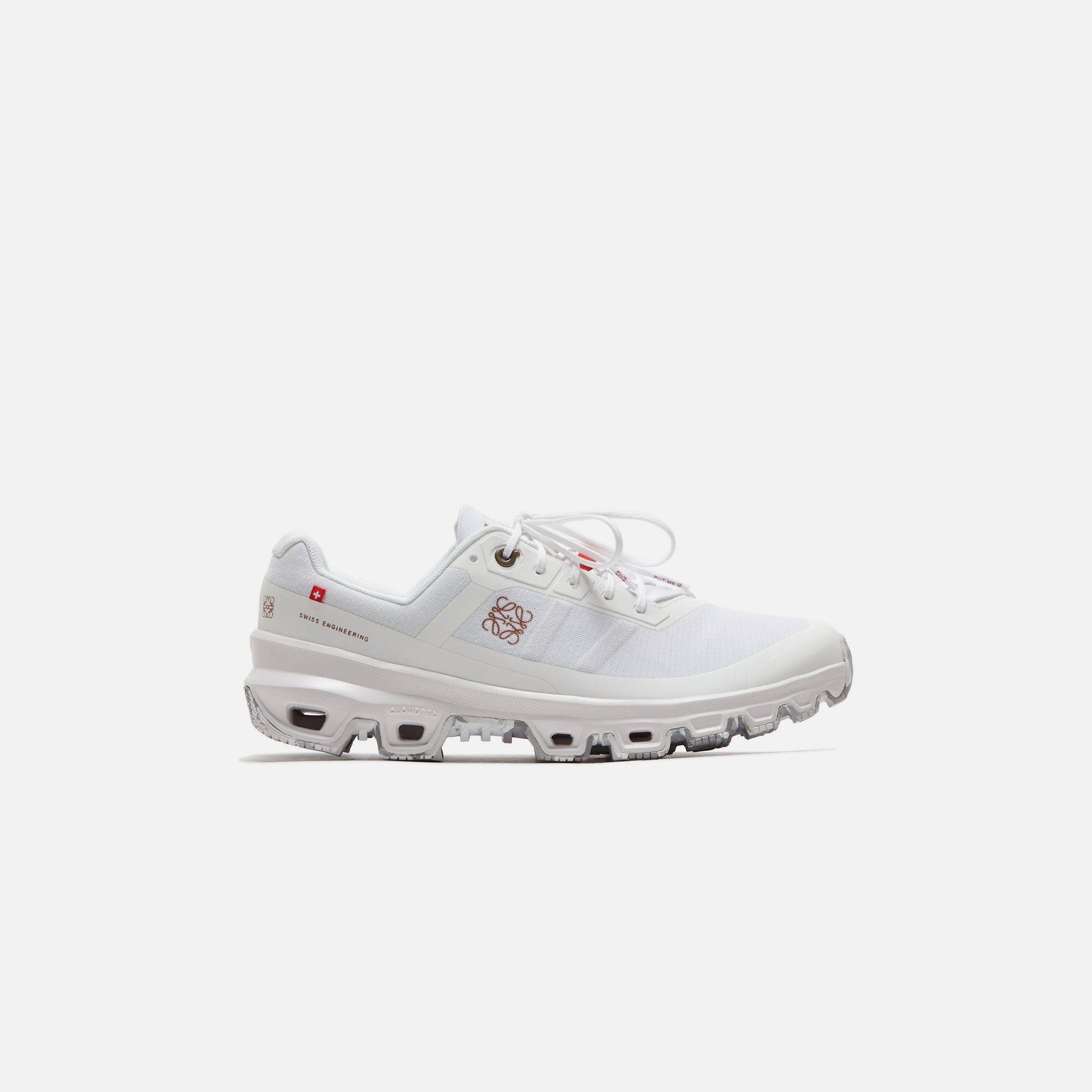 On Running x Loewe Mens Cloudventure - White – Kith