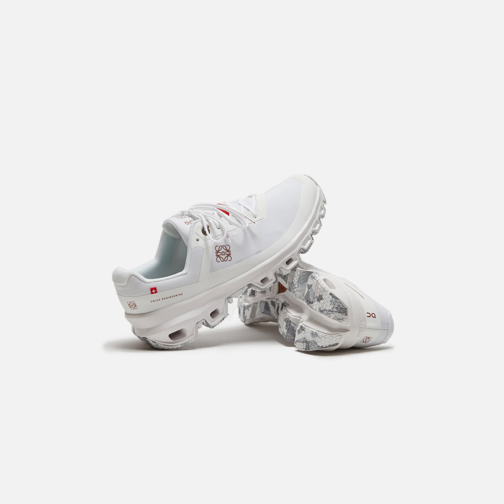 On Running x Loewe Mens Cloudventure - White – Kith