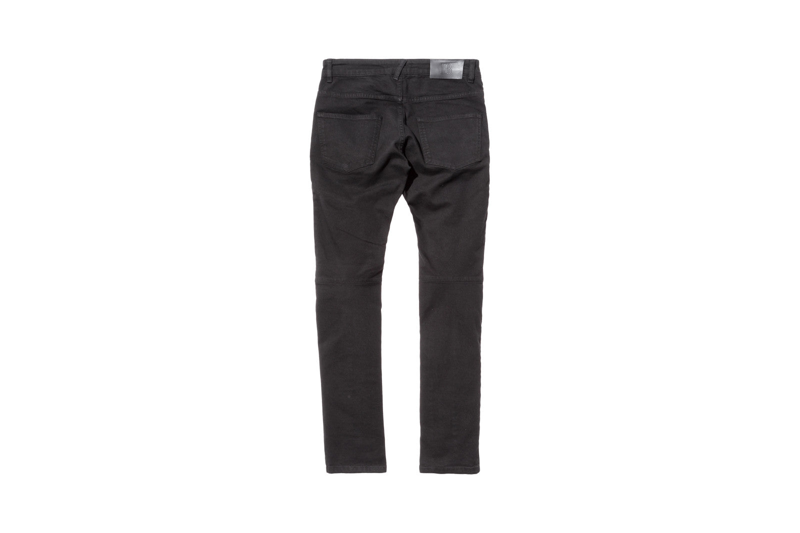 Pierre Balmain Moto Denim - Black