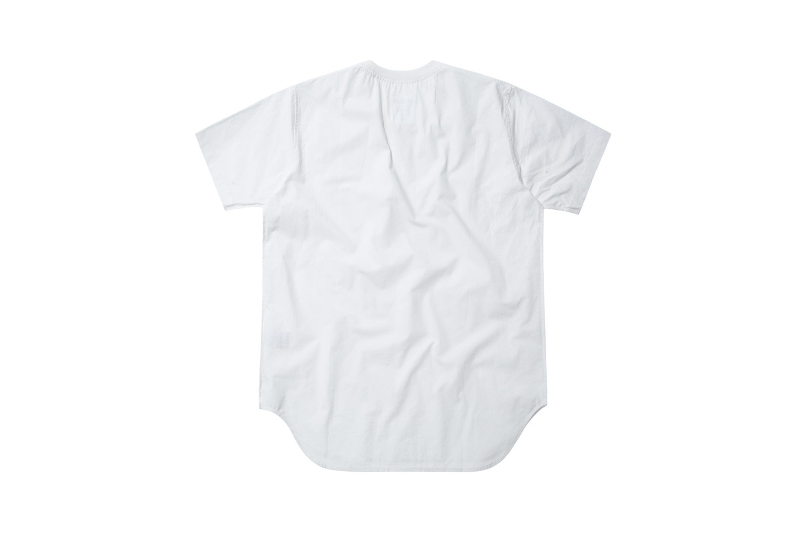 Maidne Noir Broad Cloth Tee - White