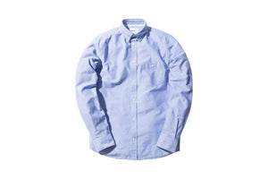 Norse Projects Anton Shirt - Light Blue