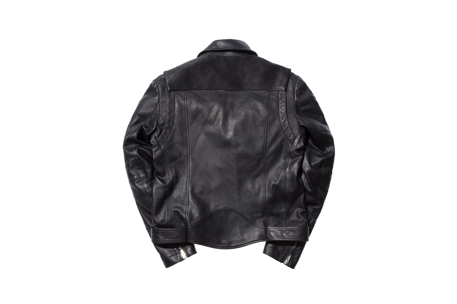 Pierre Balmain Leather Moto Jacket