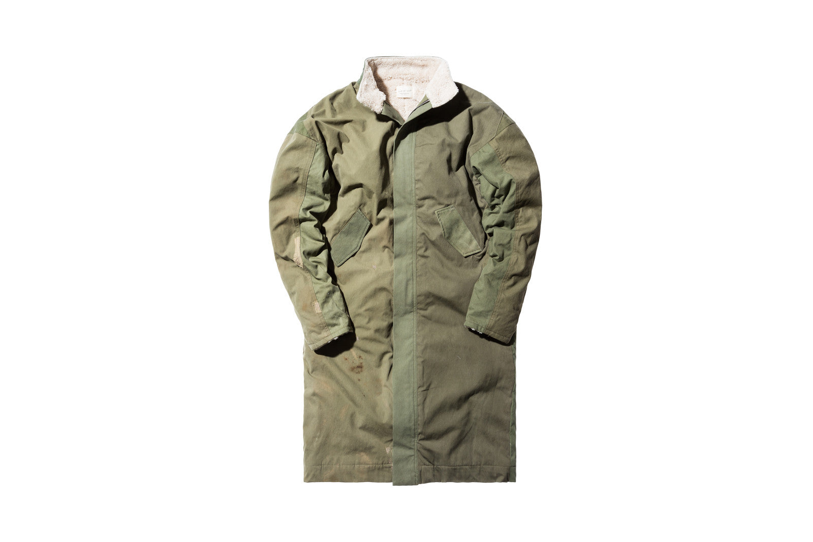 Fear of God Vietnam Military Deck Coat – Kith