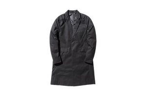 Maiden Noir Wool Overcoat - Black