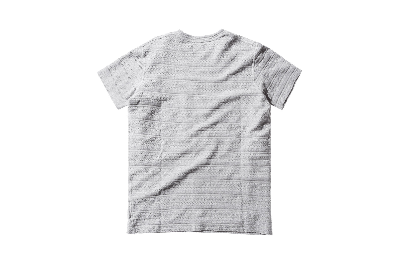 Norse Projects Niels Textured Stripe - Grey