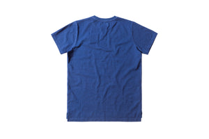 Norse Projects Niels Pique Tee - Indigo