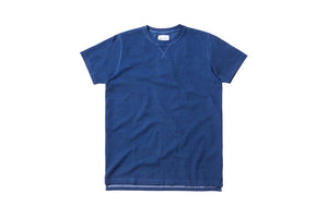 Norse Projects Niels Pique Tee - Indigo