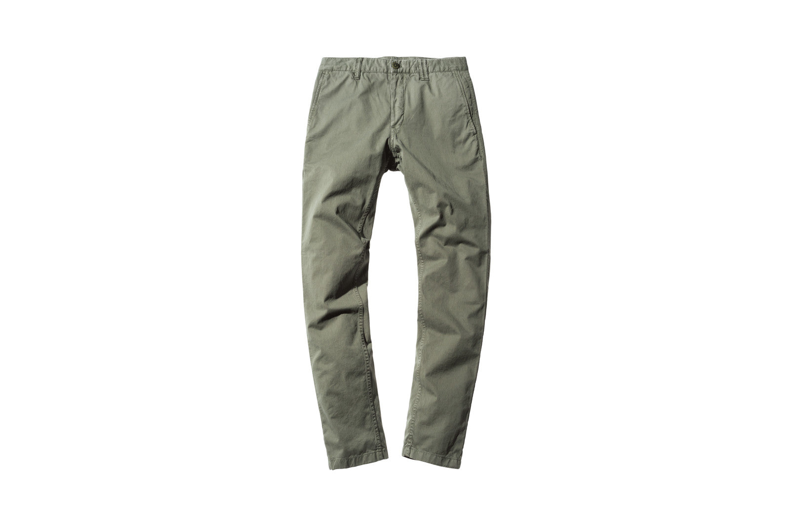 Norse Projects Aros Slim Chino - Dried Olive