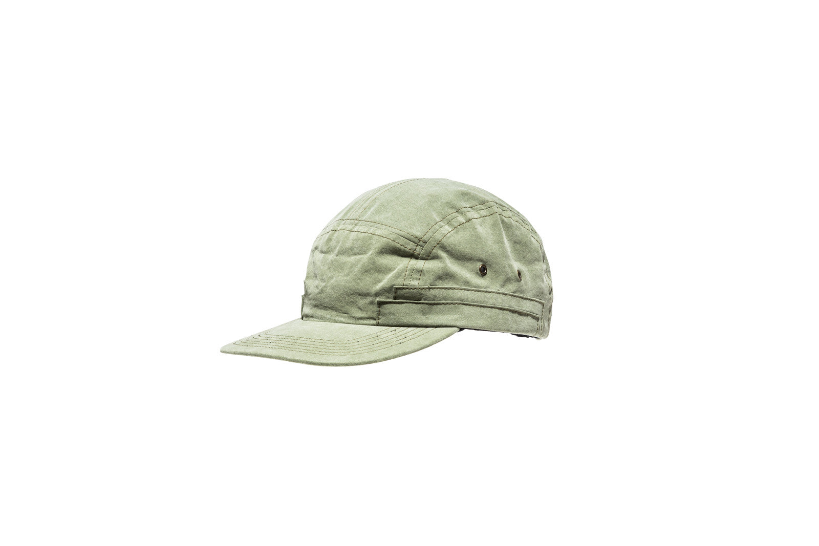 John Elliott Stacked 5-Panel - Washed Olive