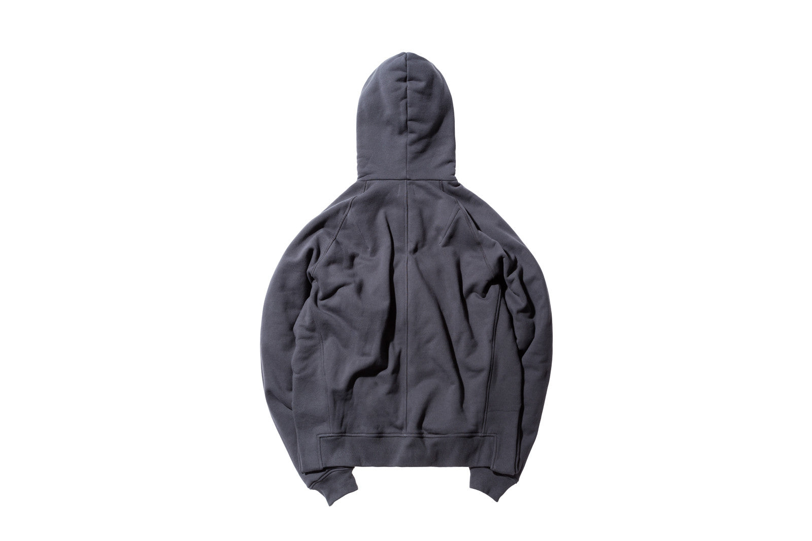 Fear of God Half Zip Sherpa Hoody - Vintage Black