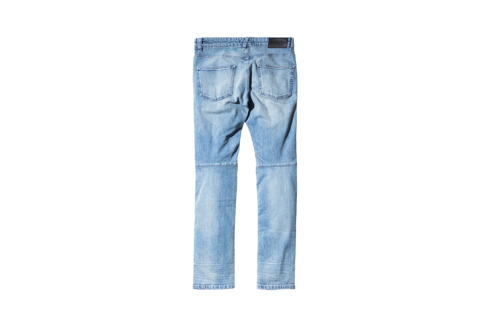 Pierre Balmain Moto Denim - Blue