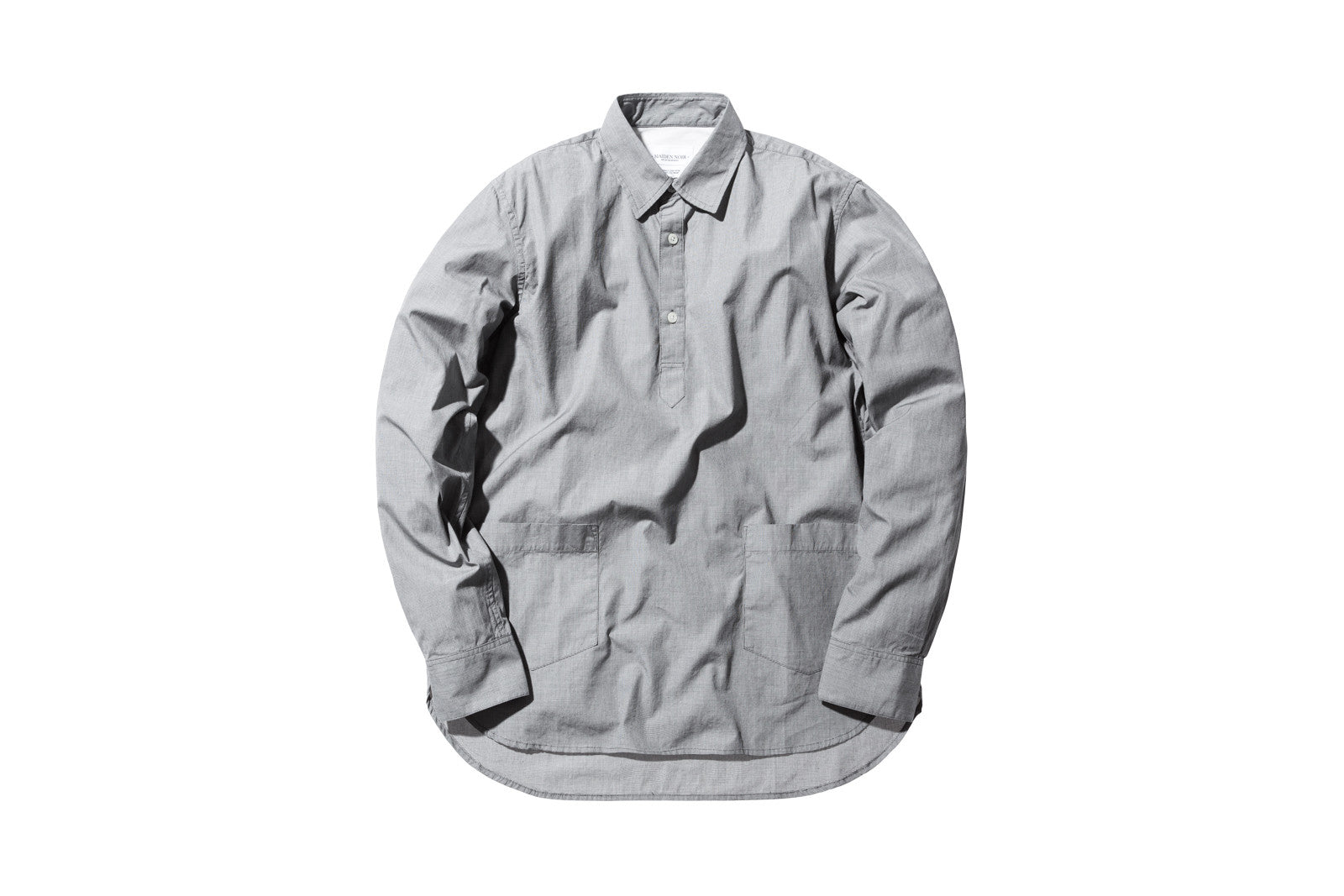 Maiden Noir Pullover Shirt - Grey