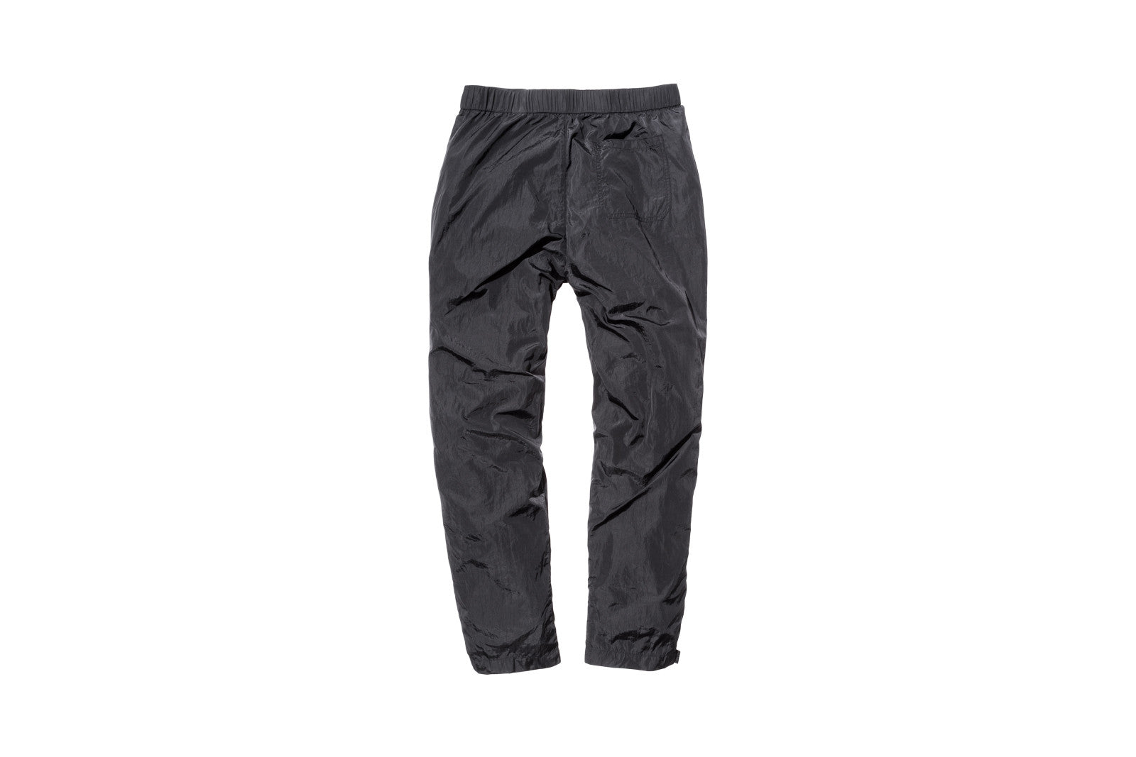 T by Alexander Wang Nylon Piped Pant - Black