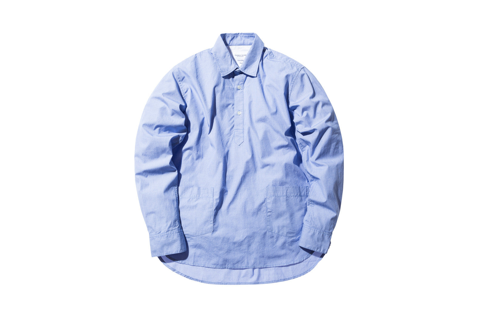 Maiden Noir Pullover Shirt - Blue