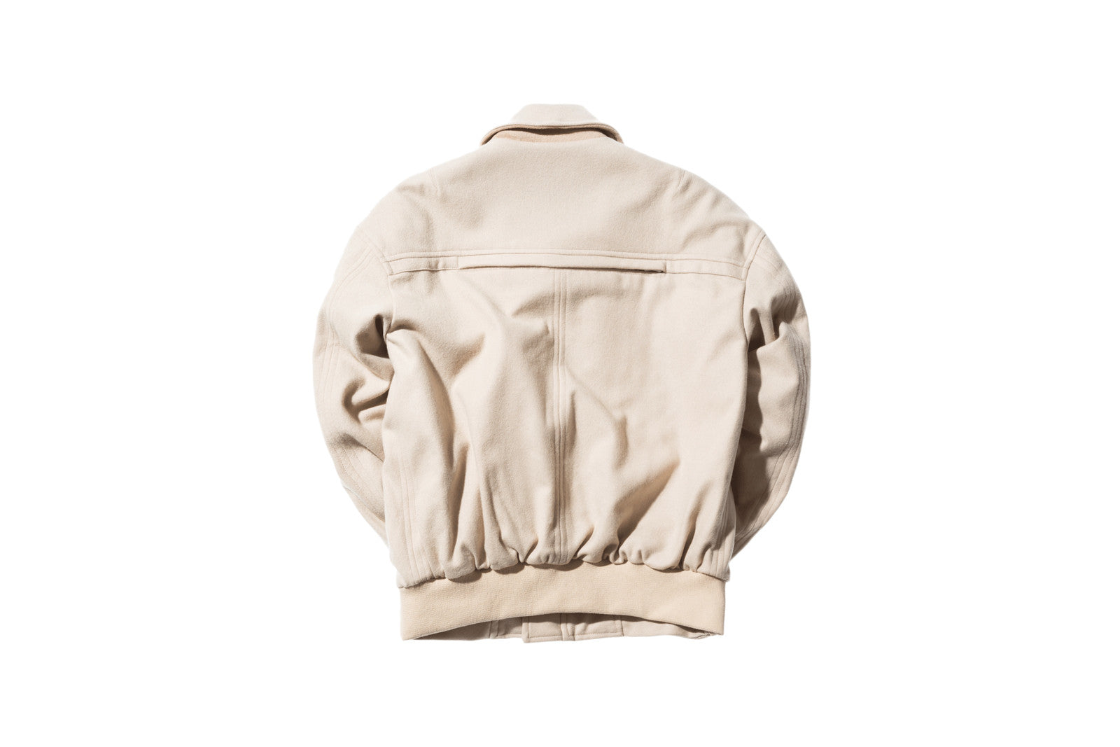 Fear of God Wool Collar Bomber - Khaki