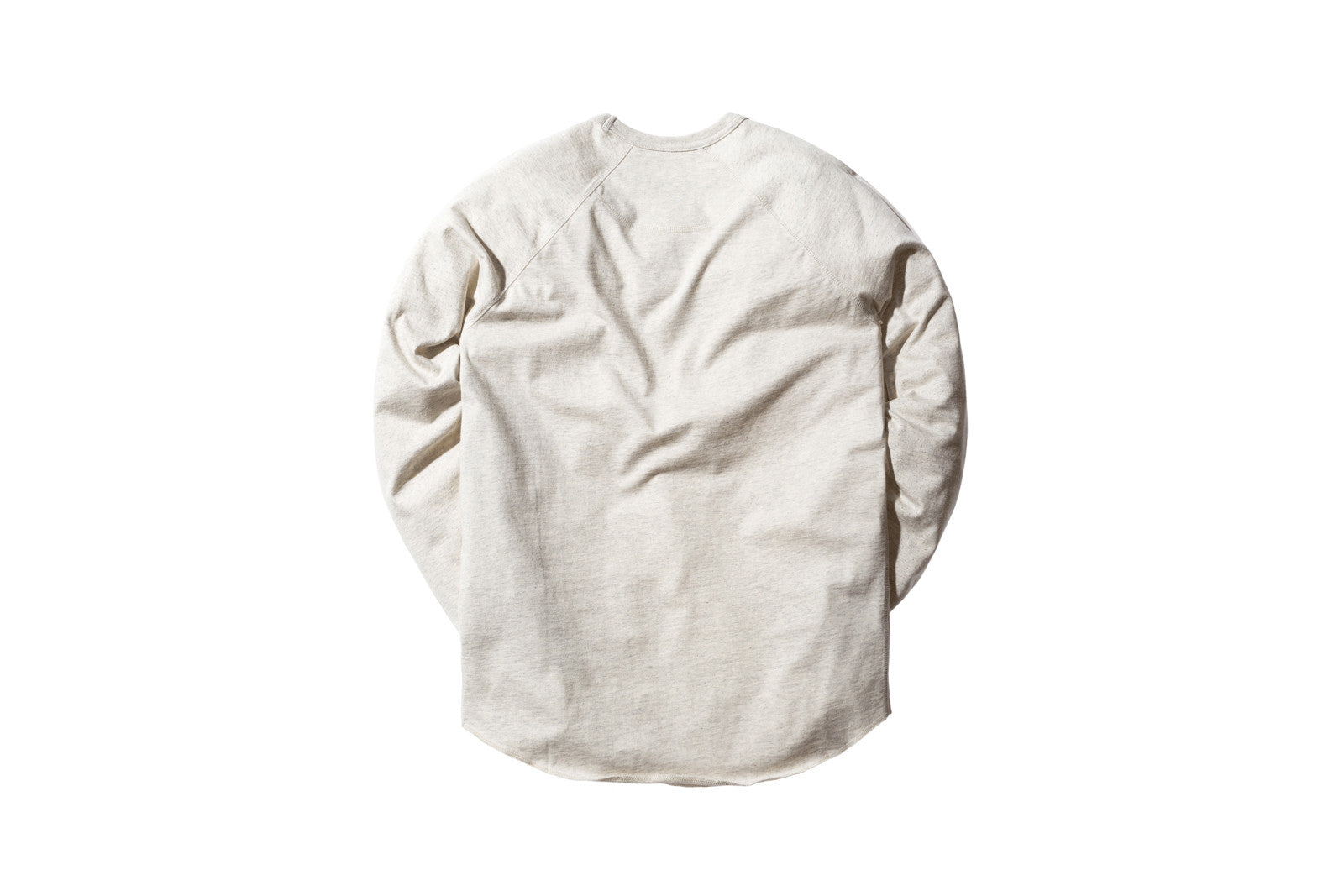 Norse Projects Aske Perforated L/S Tee - Ecru