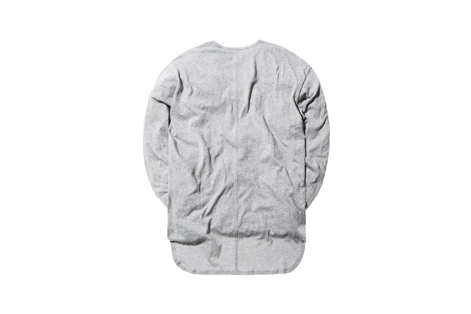 Fear of God L/S Tee - Heather Grey