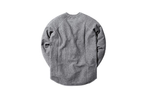 Norse Projects Aske Fine Structure Crew - Charcoal