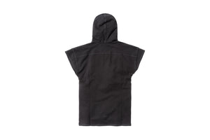 Stampd Layered Muscle Hoody - Black