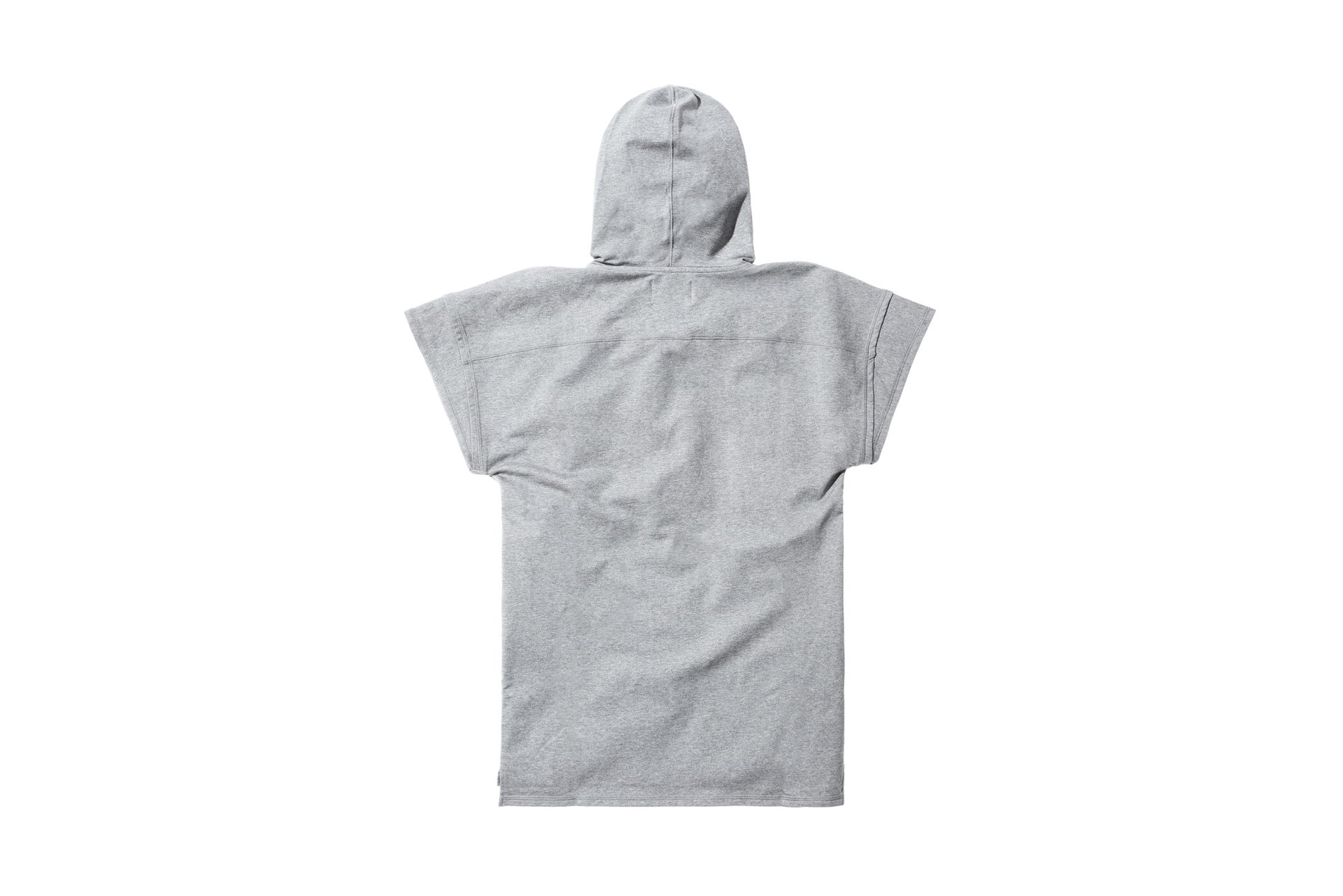 Stampd Layered Muscle Hoody - Grey