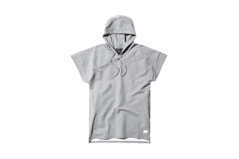 Stampd Layered Muscle Hoody - Grey