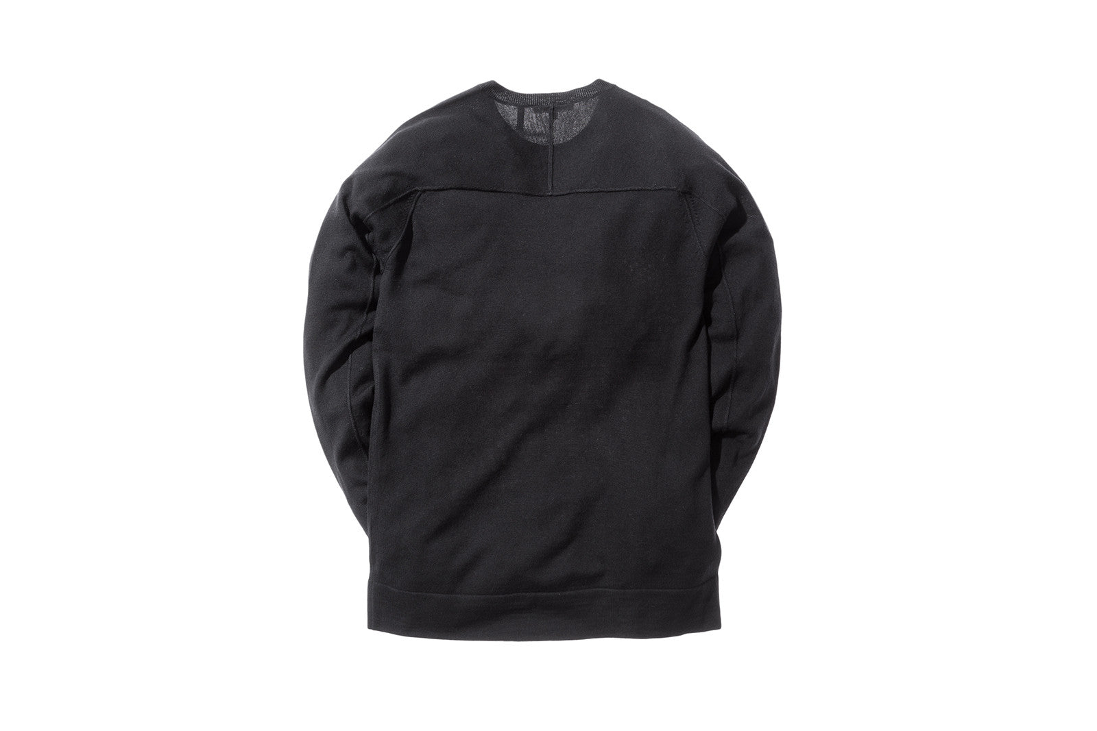 Helmut Lang Wool Crewneck - Black