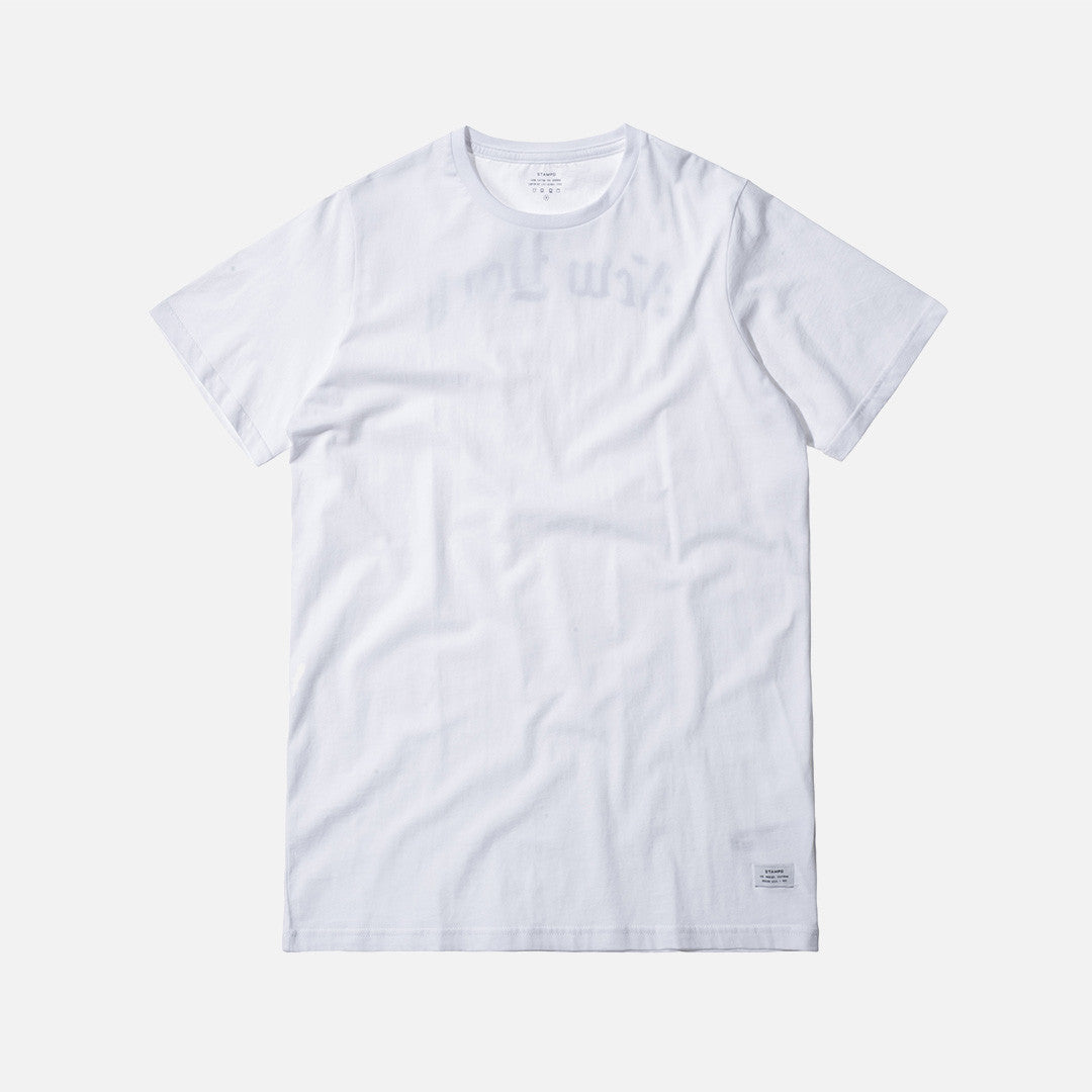 Stampd OE NY Tee - White