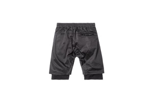 Stampd Double Layer Short - Black