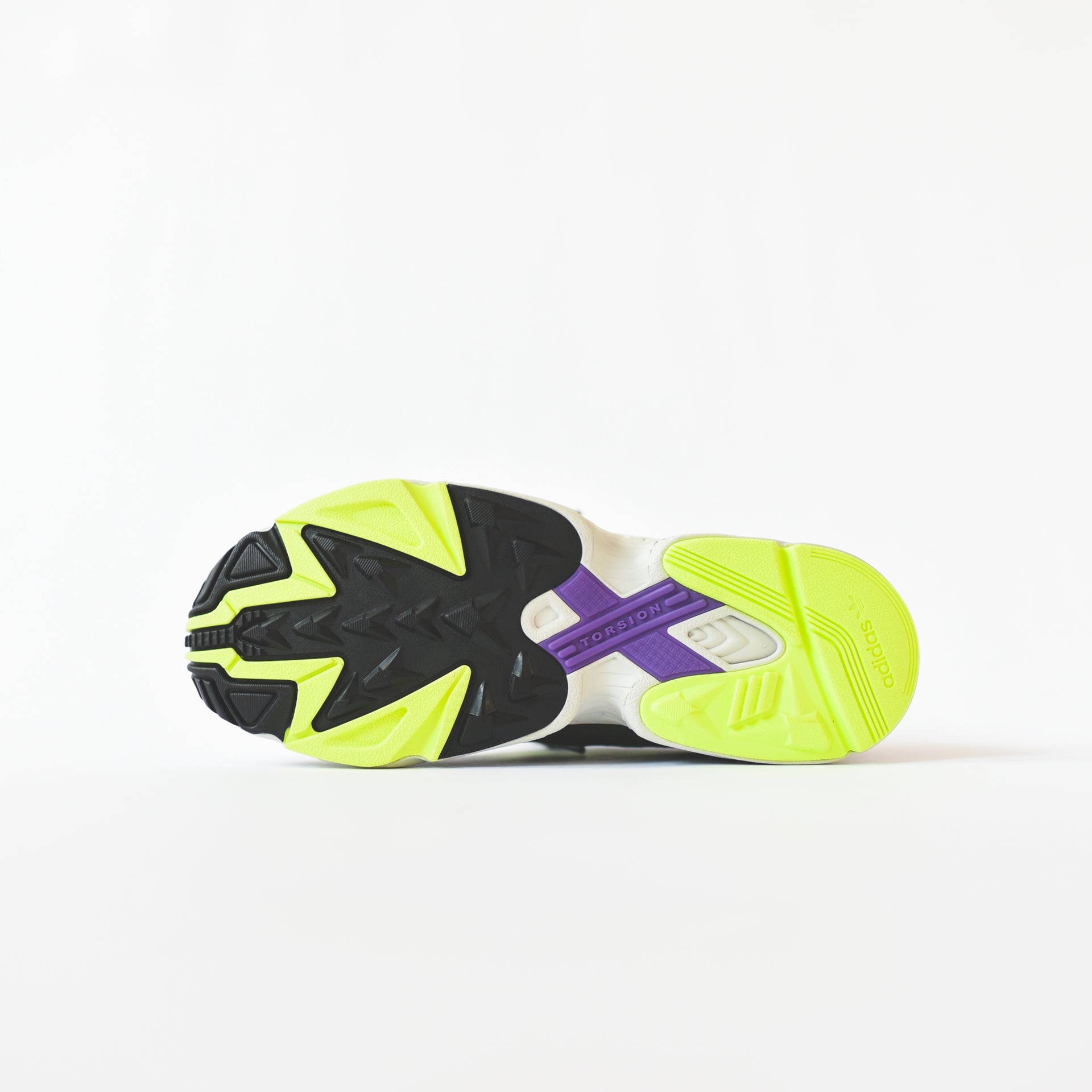 adidas Originals Yung 1 - Legend Ivy / Hi-Res Yellow / Active Purple