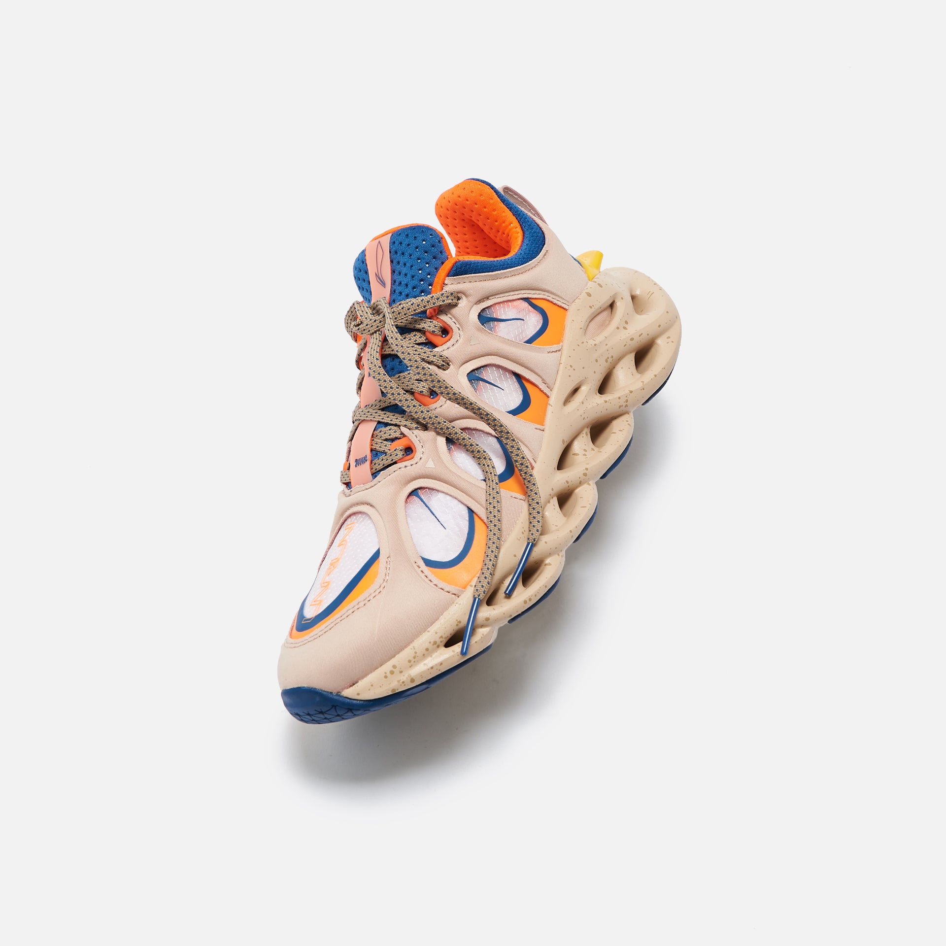 Li-Ning Arc Ace - Beige / Blue / Orange