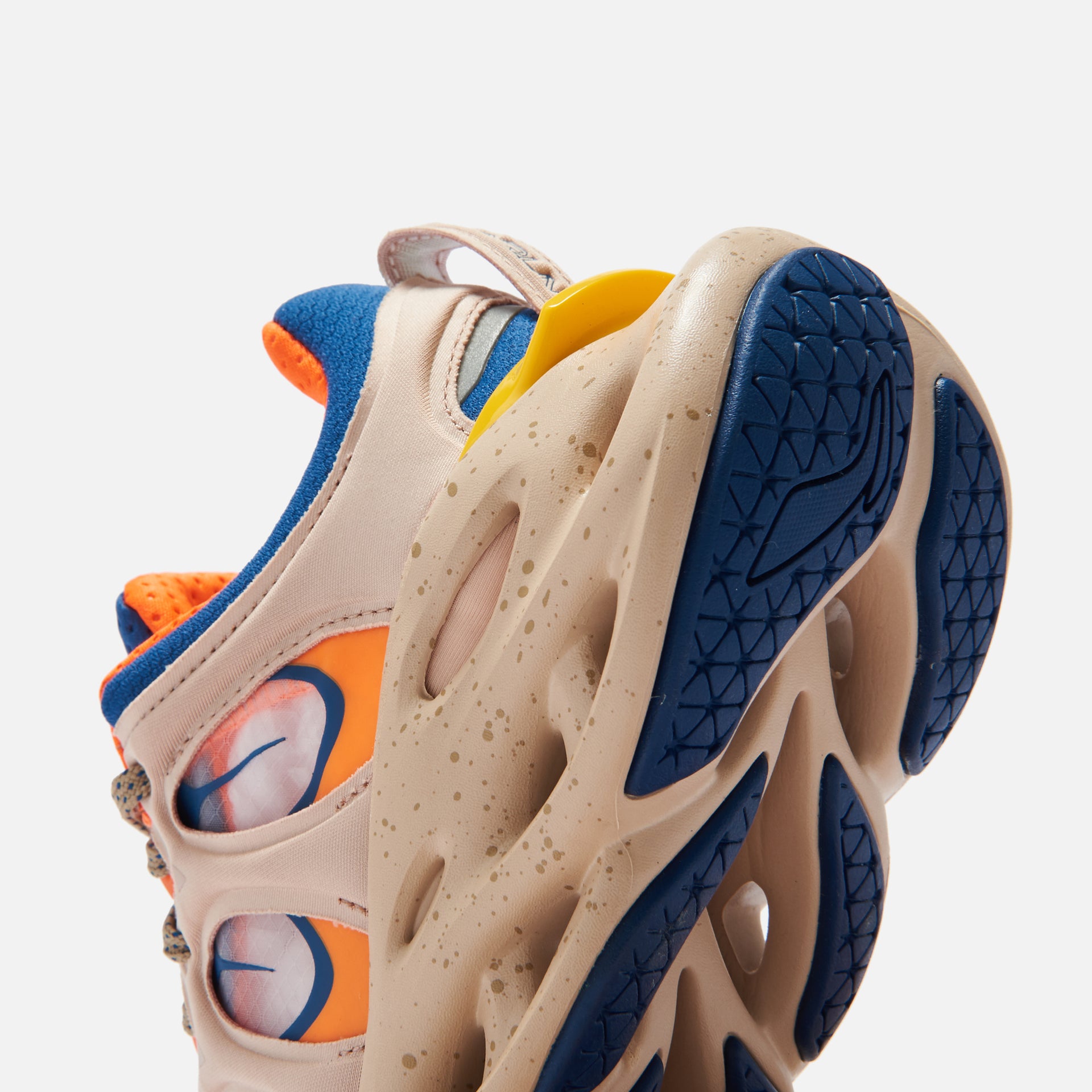 Li-Ning WMNS Arc Ace - Beige / Orange / Blue