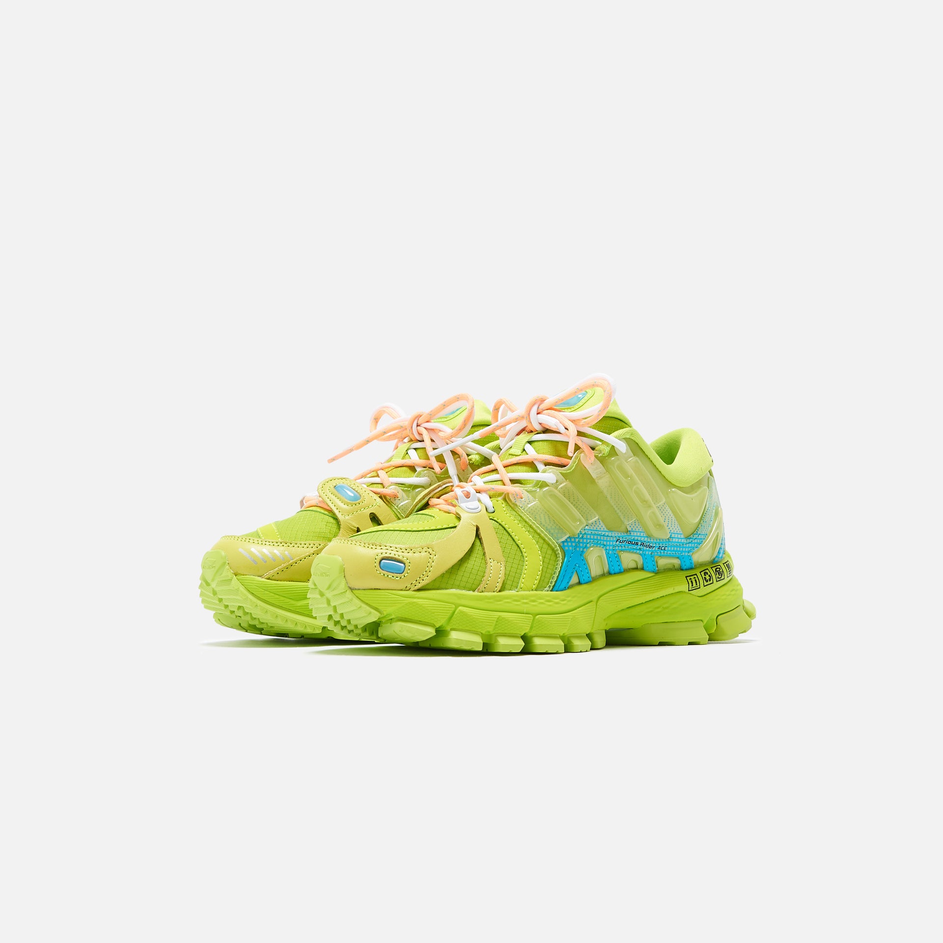 Li-Ning WMNS Furious Rider Ace 1.5 - Neon Yellow / Beige