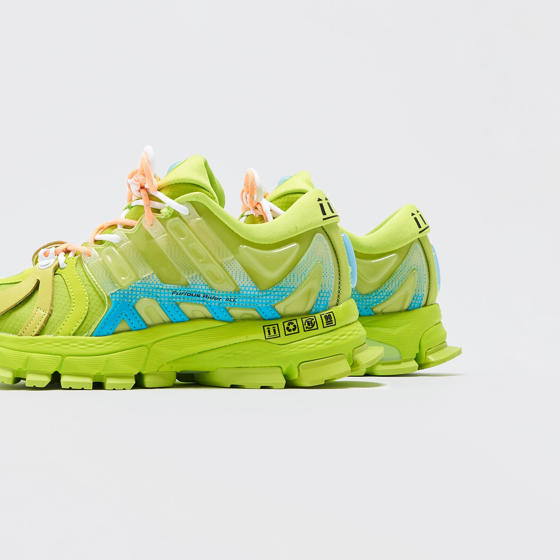 Li-Ning WMNS Furious Rider Ace 1.5 - Neon Yellow / Beige