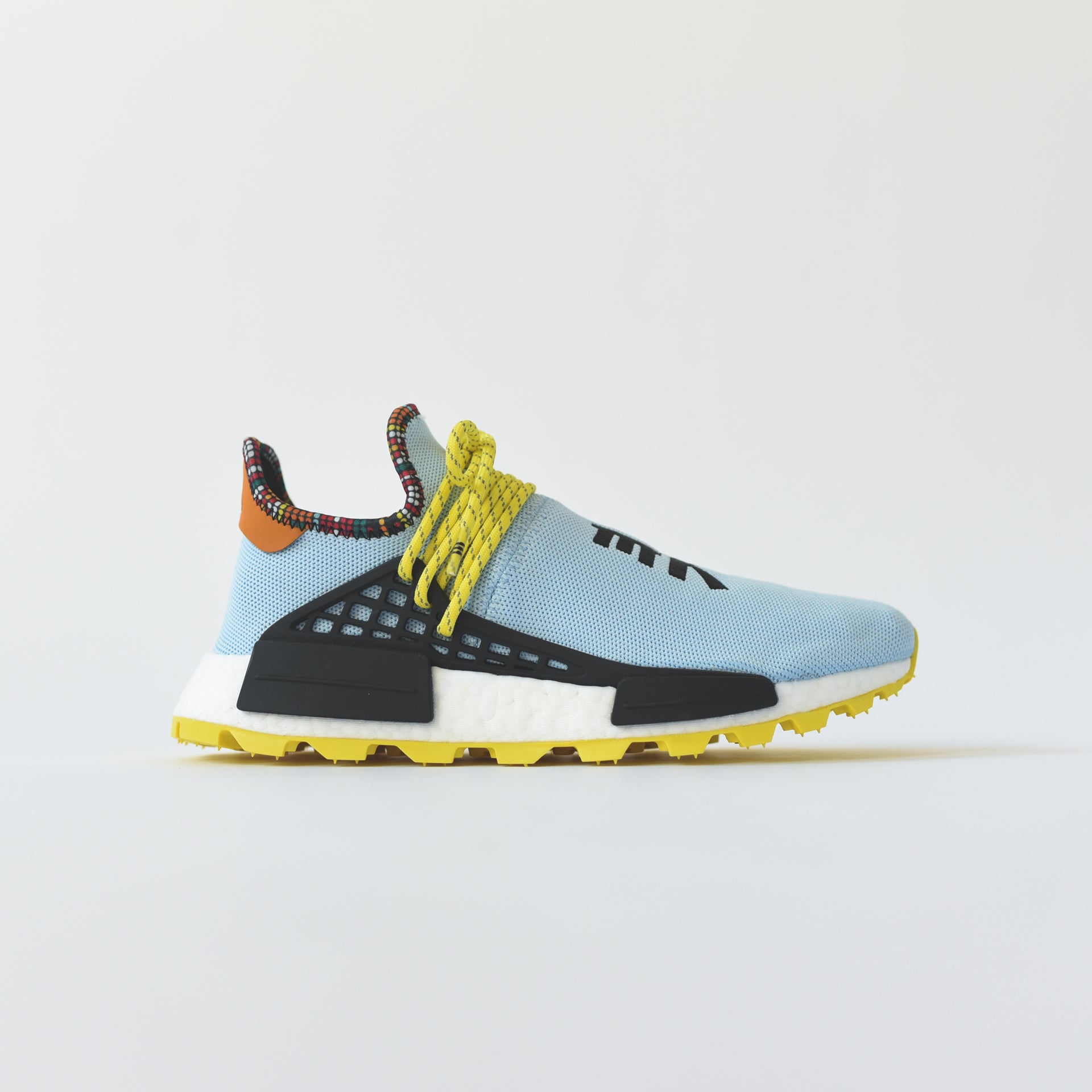 adidas Originals x Pharrell Williams Solar HU NMD - Clear Sky / Bright Yellow / Black