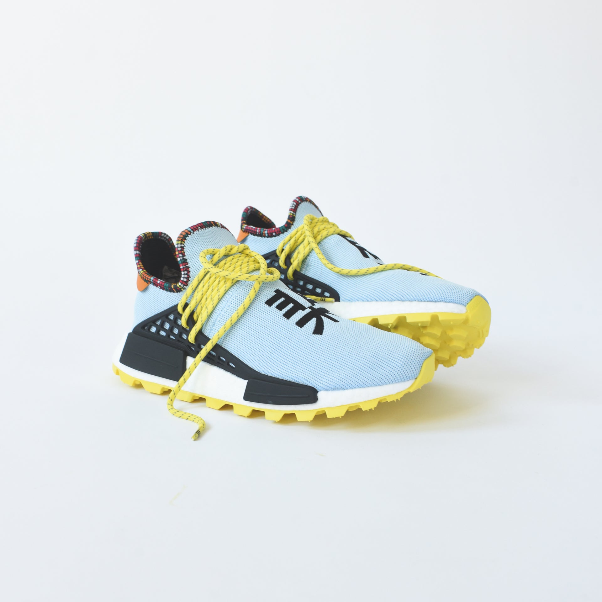 adidas Originals x Pharrell Williams Solar HU NMD - Clear Sky / Bright Kith adidas Originals x Pharrell Williams Solar HU NMD - Clear Sky / Bright Kith