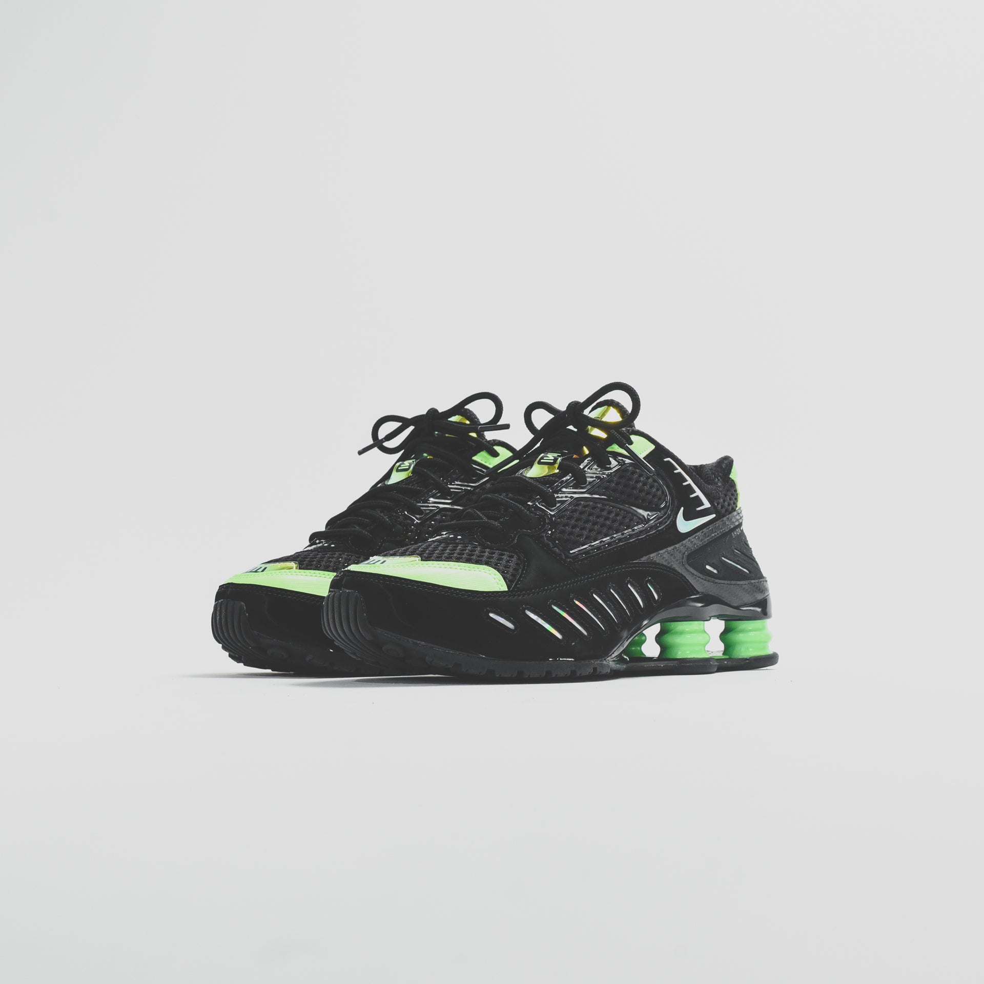 Nike WMNS Shox Enigma SP - Black / Lime Blast
