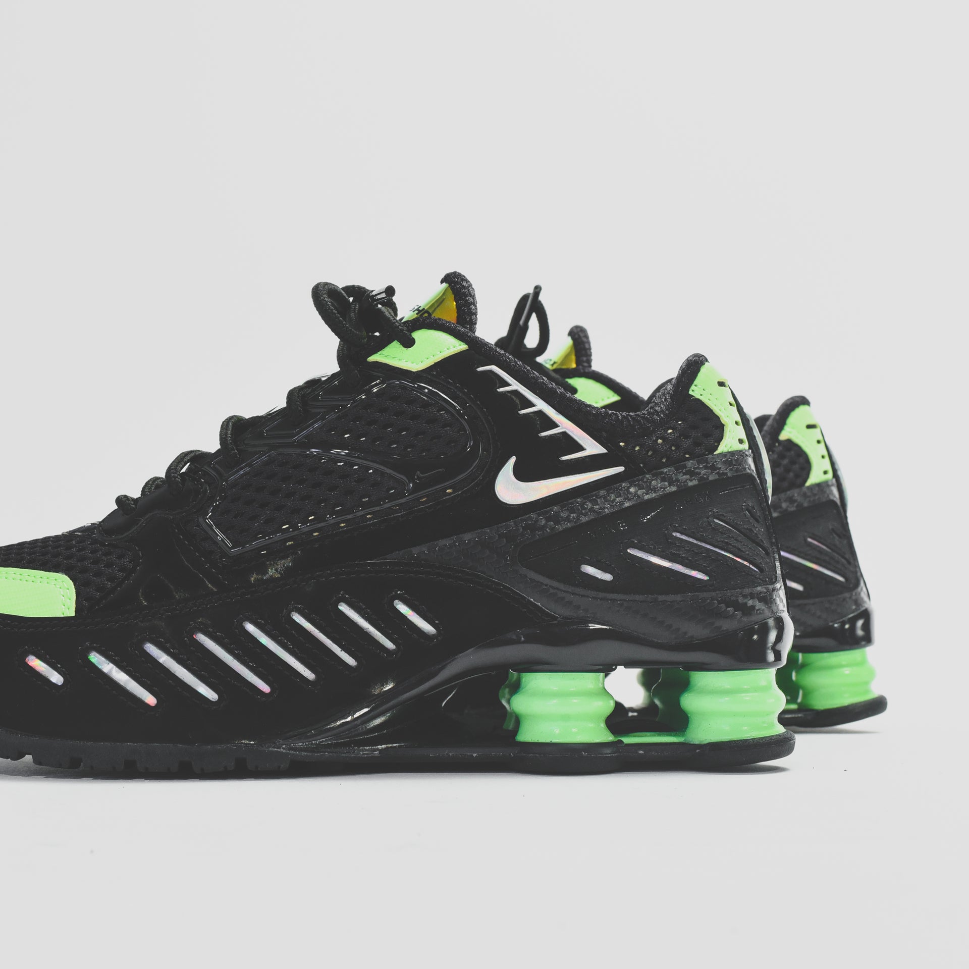 Nike WMNS Shox Enigma SP - Black / Lime Blast