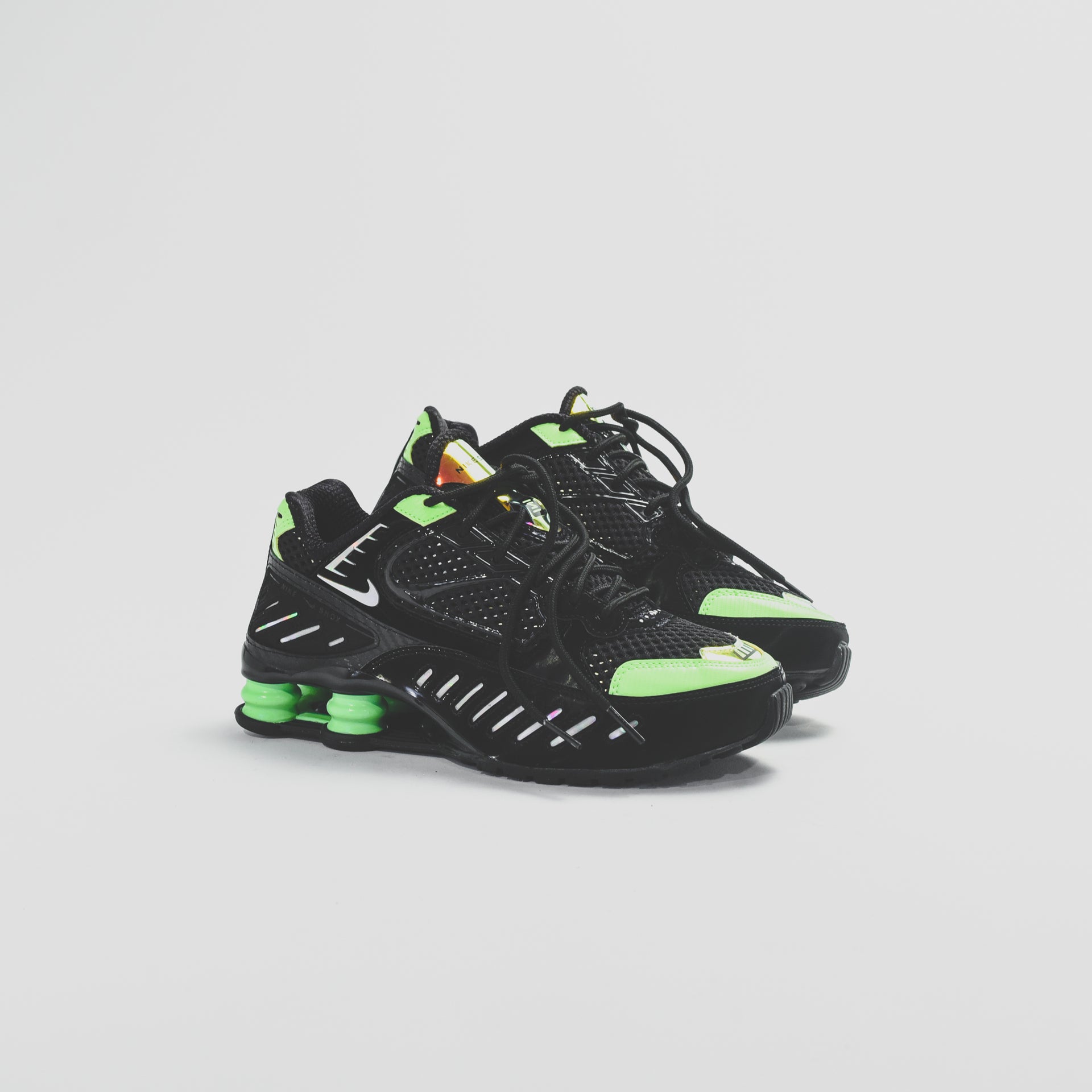 Nike WMNS Shox Enigma SP - Black / Lime Blast