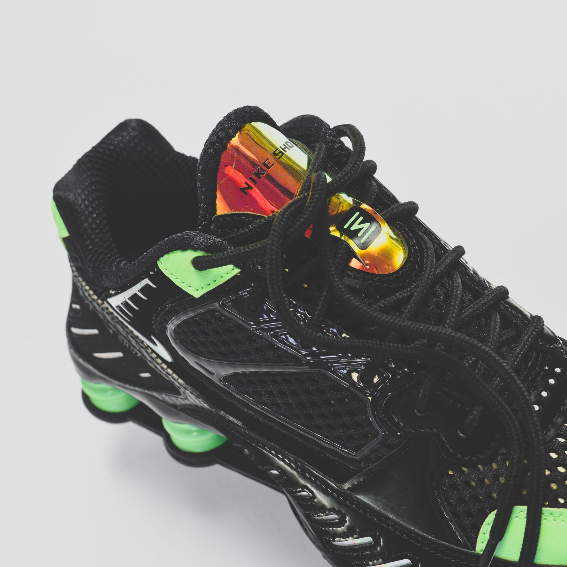 Nike WMNS Shox Enigma SP - Black / Lime Blast