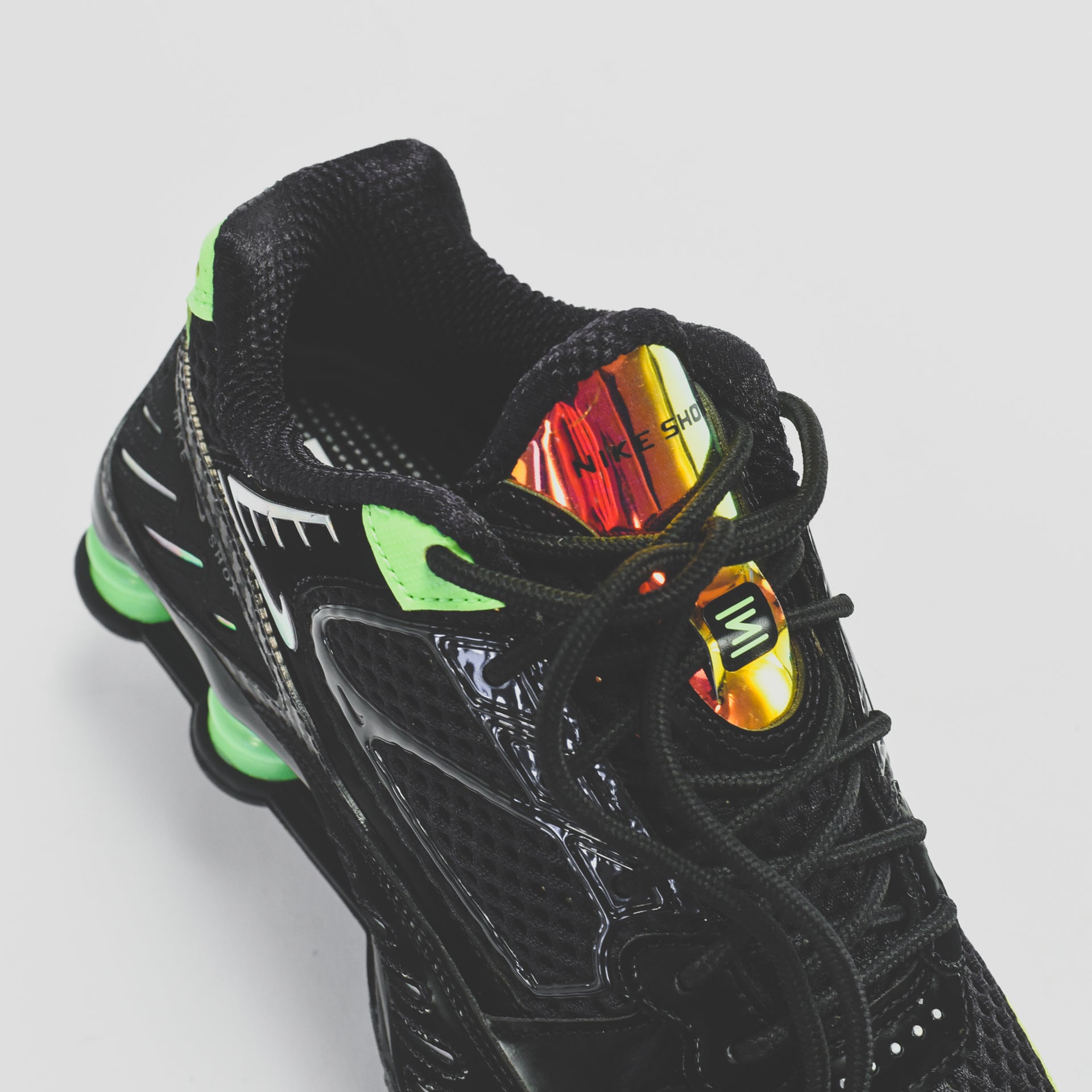 Nike WMNS Shox Enigma SP - Black / Lime Blast