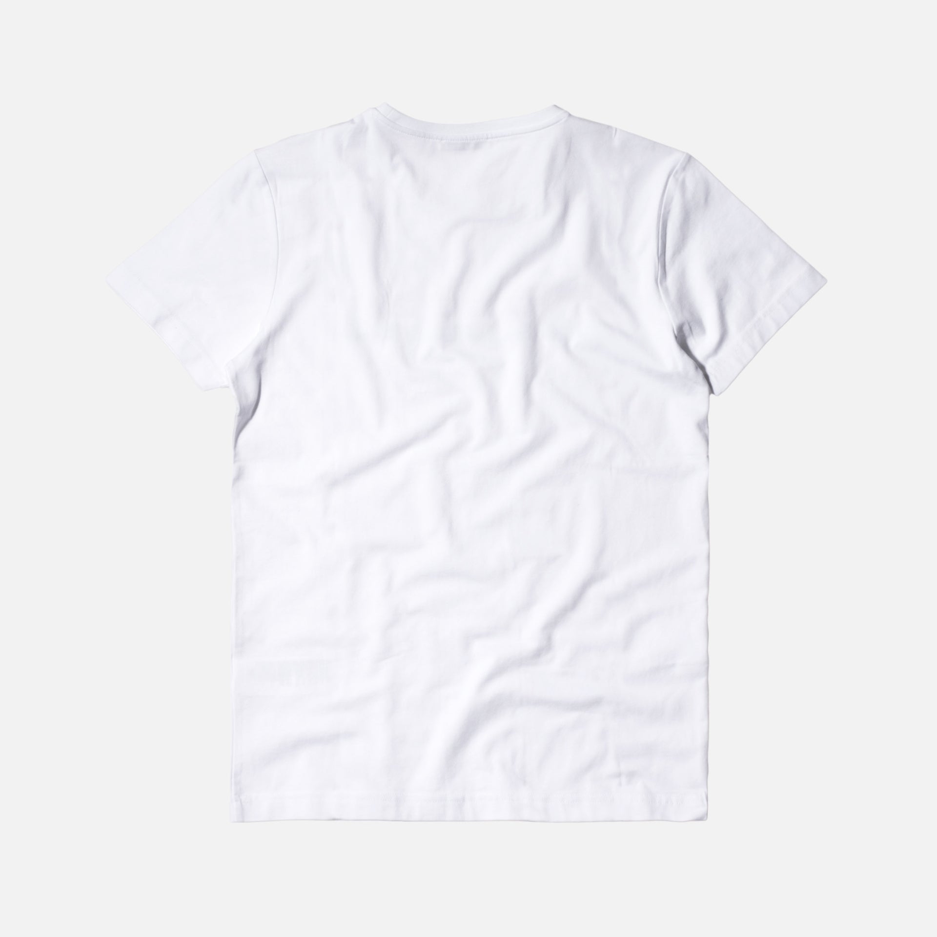 Iceberg Logo Tee - White / Yellow
