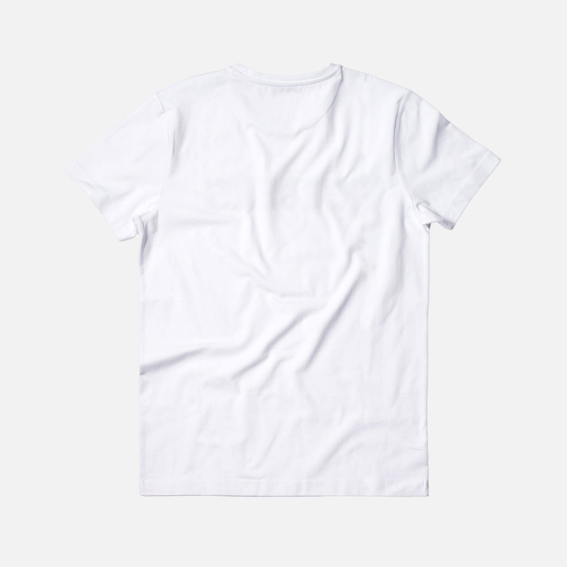 Iceberg Logo Tee - White / Blue / Red